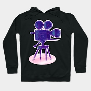 Cute Camera stickers Hoodie